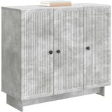  Kreveta Betonska siva 89 x 34,5 x 80 cm Konstruirano drvo | shoptok.hr