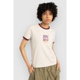 Element Second Nature Ringer T-shirt oat milk Cene