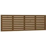  Stensko posteljno vzglavje medeno rjavo 166x3x63 cm borovina, (20735984) | Shoptok.si
