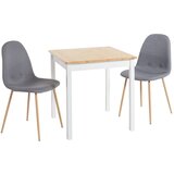 Bonami Essentials Set blagovaonskog stola Sydney i dvije blagovaonske stolice Lissa - | shoptok.hr