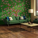  Tapeta - abstract: tree (green) 250x193 Cijene