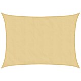  Senčno jadro peščeno 7x5 m 100 % poliester oxford | Shoptok.si