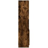 Visoka komoda boja hrasta 63x33x140 cm od konstruiranog drva | shoptok.hr