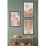 Wallity slika Ersy3Syhcrv2, 3 dijela, 34 x 49 cm | Eponuda.ba