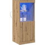  LED komoda Umjetnički hrast 41 x 37 x 100 cm Konstruirano drvo | shoptok.hr