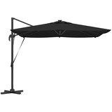  Suncobran Crna 286 x 284 x 270 cm Aluminij i poliester | Eponuda.ba