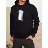 DStreet Bluza męska z kapturem czarna | ePonuda.com