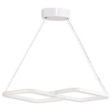 Opviq puppis white-yellow light white chandelier Cene