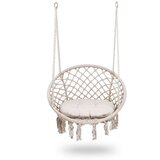  Viseća vrtna ljuljačka BOHO bež | shoptok.hr