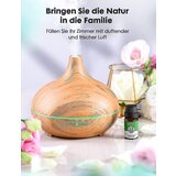 Venisymlis 500ml Difuzor Eteričnih Olj z LED Osvetlitvijo, Časovnikom in Samodejnim Izklopom, (22060916) | Shoptok.si
