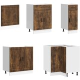  11-dijelni set kuhinjskih ormarića Porto konstruiranog drva | shoptok.hr