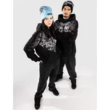 Legion Reborn Pulover s kapuco black lava wash