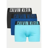 Calvin Klein Underwear Set 3 parov boksaric 000NB3608A Modra