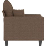  Fotelja smeđa 60 cm od tkanine | shoptok.hr