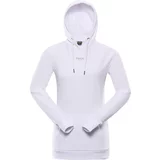 NAX Women's sweatshirt UKIMA white
