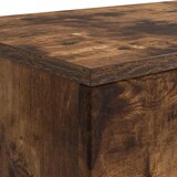  Kava Stol Dimljeni hrast 102 x 35 x 75 cm Konstruirano drvo | shoptok.hr