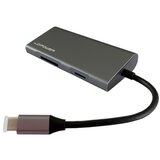 LC Power LC-Power USB C multi 5, USB3.0, HDMI, RJ45, SD, LC-HUB-C-MULTI-5 | shoptok.hr