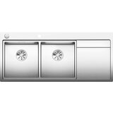 Blanco sudoper DIVON II 8 S-IF InFino INOX 18/10, BAZEN LIJEVO, s dalj. upr. | shoptok.hr