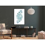  Poster - World in Shades of Blue 20x30 | shoptok.hr