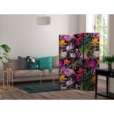  Paravan u 3 dijela - Colorful Exotic [Room Dividers] 135x172 | shoptok.hr