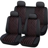 AVIZAR Komplet 5 prevlek za avtosedeže z elegantnim teksturiranim dizajnom, (5000310666) | Shoptok.si