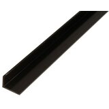 KANTOFLEX Kotni profil (2.000 x 30 x 20 mm, Debelina: 3 mm, Plastika, Črne barve) | Shoptok.si