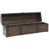  Škrinja za pohranu u starinskom stilu 120x30x40 cm masivno drvo | shoptok.hr