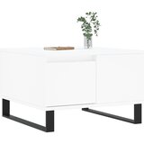  Stolić za kavu bijeli 55 x 55 x 36,5 cm od konstruiranog drva | Eponuda.ba