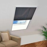  Plisirani Zaslon Protiv Insekata za Prozore Aluminijski 80x100 cm | shoptok.hr