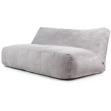 SLOWDOWN Svijetlo siva vreća za sjedenje od samta Sofa Tube 190 – | shoptok.hr