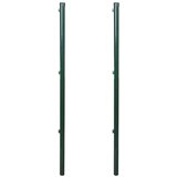  Stupovi za ogradu 2 kom 115 cm - Zelena 2 115 cm | shoptok.hr