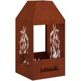  Kamin Smeđa 50 x 50 x 100 cm | shoptok.hr