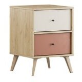 Hanah home noćni ormarić Tkm-920-Fx-1, 44x61x44 cm, šareni | Eponuda.ba