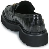 Carmela Mokasini 162547-BLACK-CROCO Črna | Shoptok.si