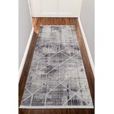 Conceptum Hypnose nora 7392 crno siva staza tepih 100 x 450 ( 204CCL4177) Cene
