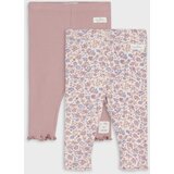Sinsay Pamučne tajice od rebrastog pletiva 2 pack | shoptok.hr