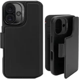 DEKODIRAN USNJEN OVITEK SNEMLJIVA DENARNICA ZA MAGSAFE ZA IPHONE 16 Z DENARNICO, (5000086657)