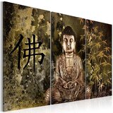  Slika - Buddha statue 90x60 Cijene