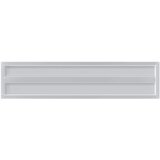  Zidne police 2 kom 100x23,5 cm srebrne nehrđajući čelik | shoptok.hr