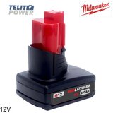 Milwaukee M12 6.0Ah Red Lithium 48-11-2460 – Profesionalna baterija | Eponuda.com