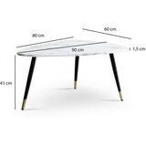 MID.YOU KLUBSKA MIZA, bela | Shoptok.si