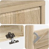  Ormar za cipele BREDA 78 x 24 x 103 cm Konstruirano drvo | shoptok.hr