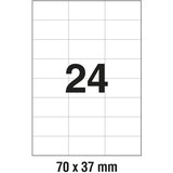  ETIKETE ILK 70X37MM PK100L ZWECKFORM 3474 | Shoptok.si