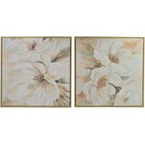 Mondex Komplet stenskih slik Prima INGA Komplet 60x60 cm bela 2 kosa, (5000212366) | Shoptok.si
