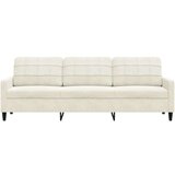  Trosjed od tkanine Krem 210 cm baršunasti | shoptok.hr