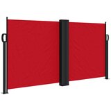  Uvlačiva bočna tenda 120 x 600 cm crvena | Eponuda.ba