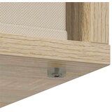  Strani šal s predalom Sonoma hrast 30,5 x 27 x 84,5 cm, (5000233847) | Shoptok.si