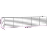  Povišena vrtna gredica boja hrđe 400 x 80 x 77 cm čelik COR-TEN | shoptok.hr