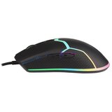 Swissten miš, GAMING GUNNER, osvjetljenje RGB, 800 - 7200DPI | shoptok.hr
