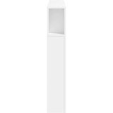 vidaXL LED uzglavlje bijelo 120x18 5x103 5 cm konstruirano drvo | shoptok.hr